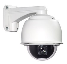 GANZ CBC Color PTZ Camera System PT127N-XT Outdoor Vandal Proof 27x DN Dome NEW