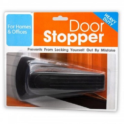 Non-Marking Large 6.5'' inch Heavy-Duty Door Stop Stay