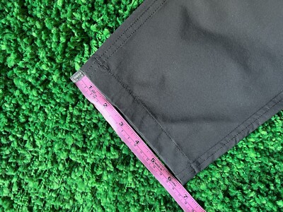 New Balance Golf Pants. Black Size Medium. From Japan. Slim