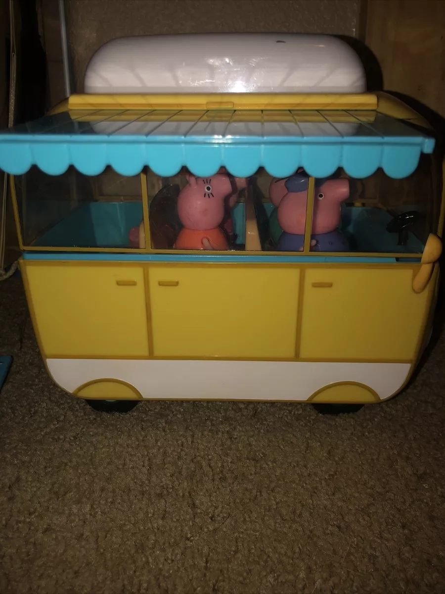 Peppa transforming sale campervan