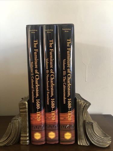 The Furniture of Charleston 1680-1820 - Colonial, Neoclassical, Cabinetmakers - Picture 1 of 16