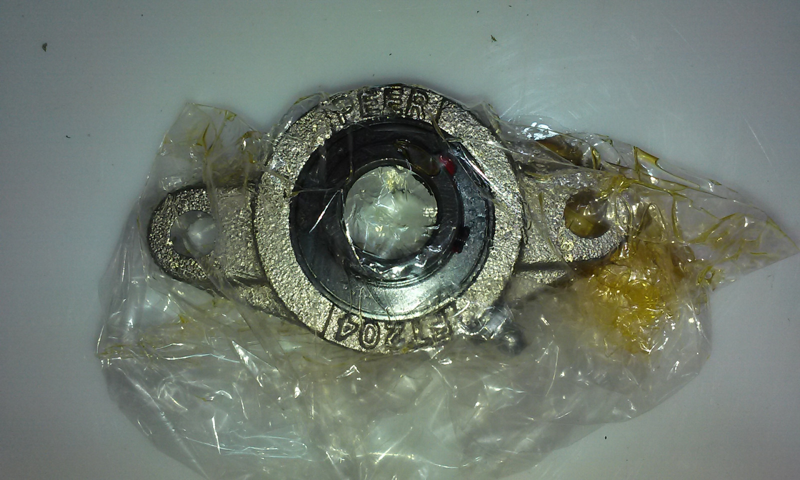 34 In Cuscinetto Montato Su Flangia Di Ghisa UC204-12 - Foto 2