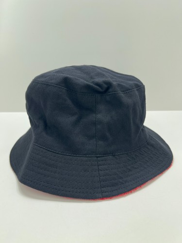 MERCURY Hard Cider Reversible BUCKET HAT Large 57cm black red - Picture 5 of 7