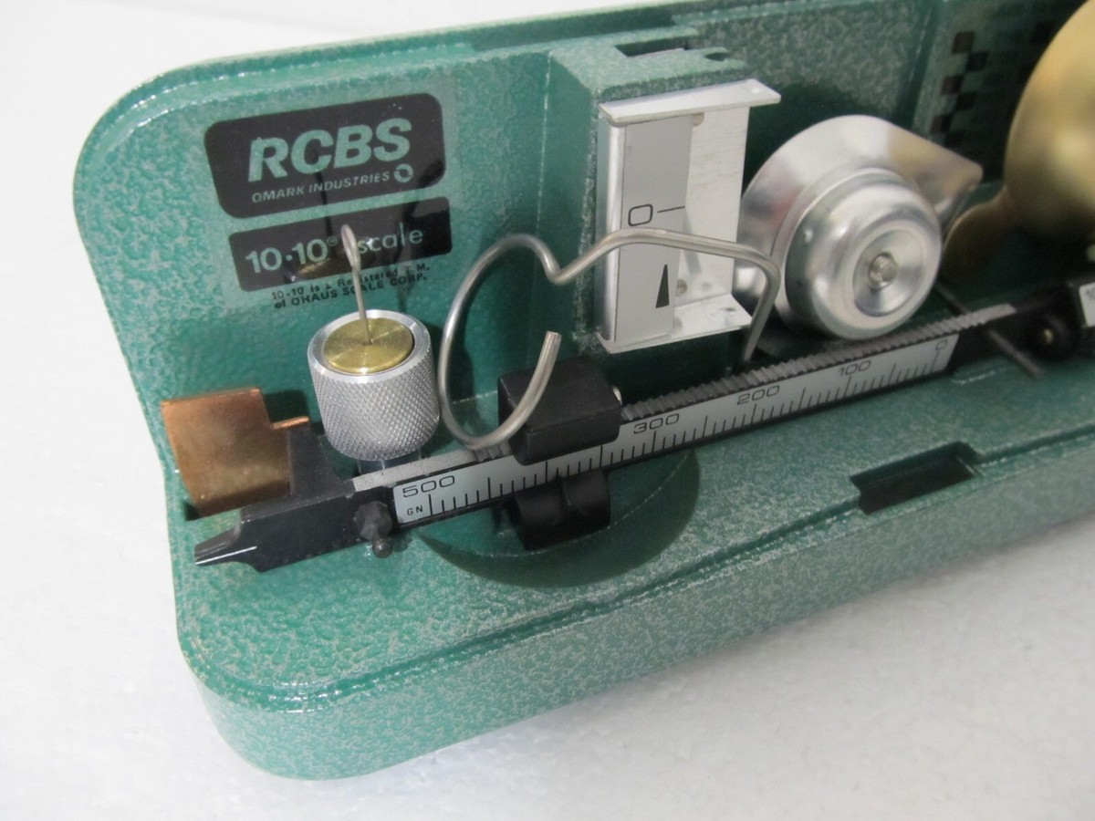 RCBS MODEL 10-10 リローディングスケール RCBS Reloading Powder Scale (10-10) for sale online | eBay