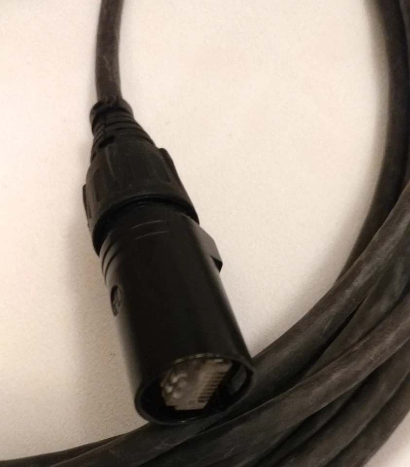 Line 6 Guitar Variax Digital Serial RS232 Amp Cable 9 Meters 27' Stage Midi Pod - Image 3 of 4