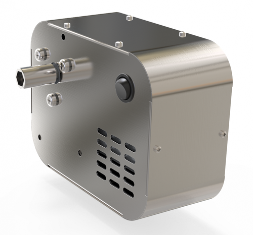 Edelstahlmotor für Laminiergerät - 28 cm - hohe Leistung & Haltbarkeit - Bild 6 von 7