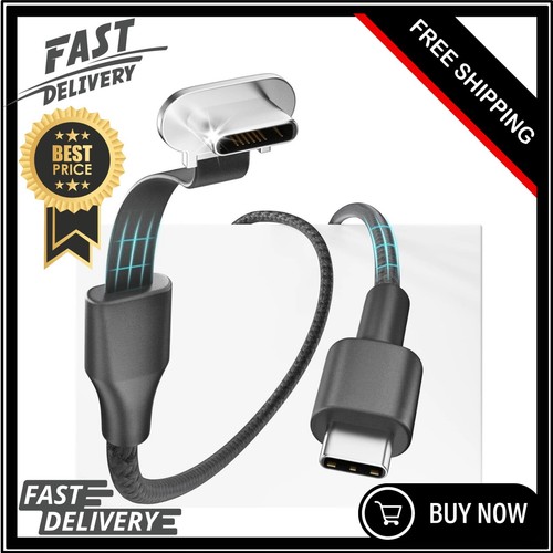 USB C Charger Cable,60W 3.3ft Flat 90-Degree Charging,C-Port L Right Angle Hi...