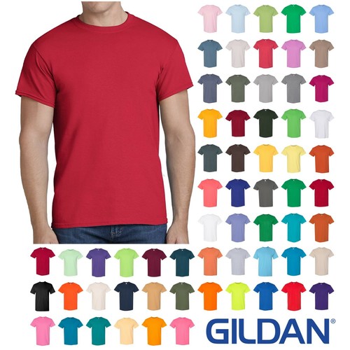 T-Shirt Classic Fit Crew Neck Tee 5000 