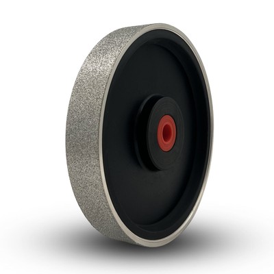 UF-SHARP Diamond Lapidary Jewelry Grinding Wheel 6 inch,1''Arbor ,for TIG, Gem