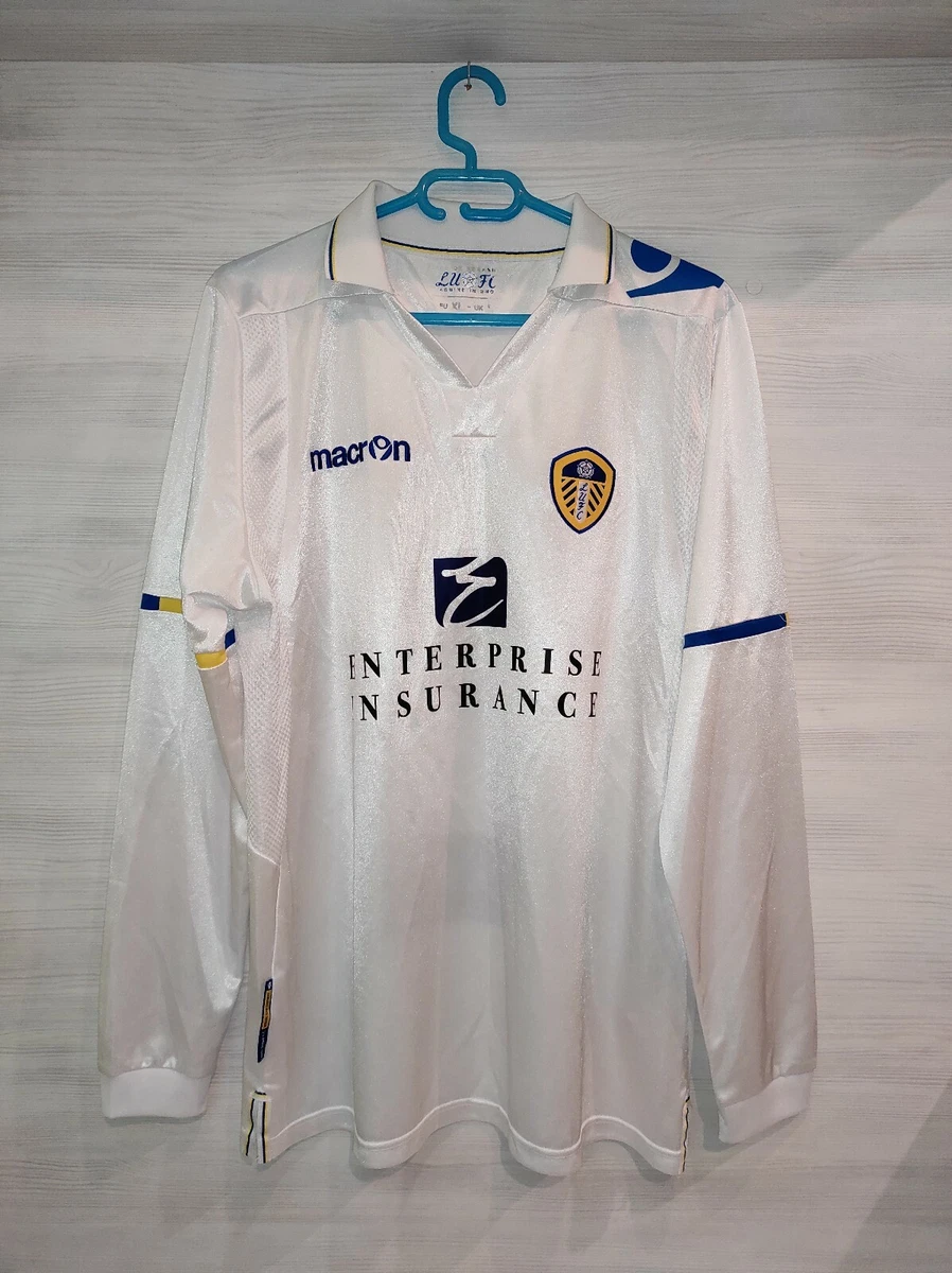 Leeds united long sales sleeve shirt
