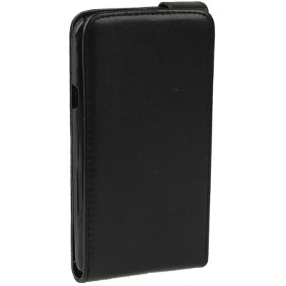 Custodia Flip Per HTC ONE X S720E Nera - Immagine 3 di 3