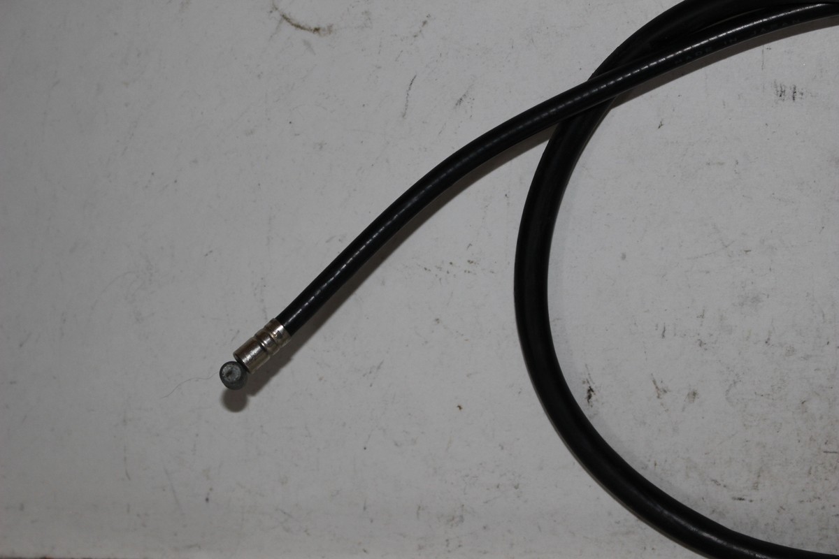 KAWASAKI NINJA ZX750R ZX1100 CHOKE CABLE LINE (TOC566) | eBay