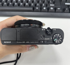 For Sony Cyber-shot DSC-RX100M4 RX100 IV Digital Camera 20M w/Battery Tested