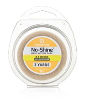 New No Shine Walker Tape 1/2" X 3 Yard Roll Lace Wig Hair System, Extensions