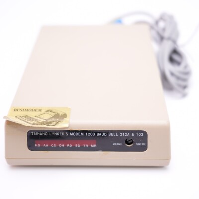 APROTEK TH-002 MODEM 1200 BAUD FOR COMMODORE BY TAIHAHO