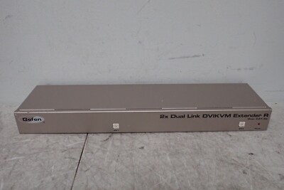Gefen EXT-2DVI-DLKVM-CAT6 2x Dual Link DVIKVM Extender R Over CAT-6a