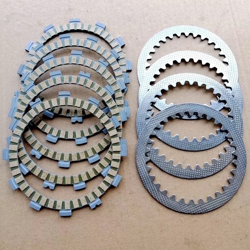 Clutch Plates Kit for Suzuki GSX150 GSXR GSXS 125 150 RG80 RV125 TF125 TS100 125