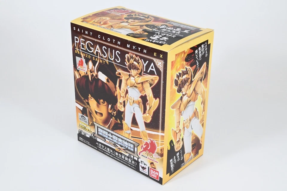 Bandai Saint Cloth Myth EX Pegasus Seiya 40th Anniversary Edition Figure - Image 3 of 4