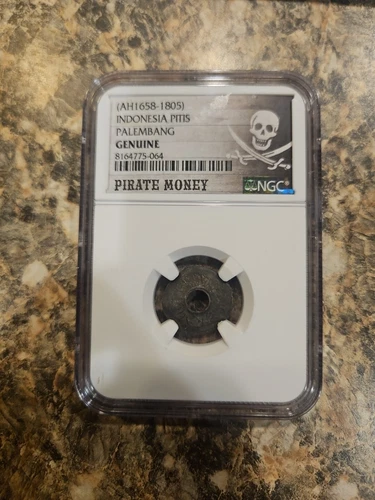 Palembang Indonesia PIRATE MONEY NGC