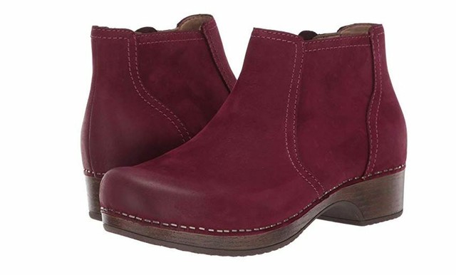 dansko max ankle bootie