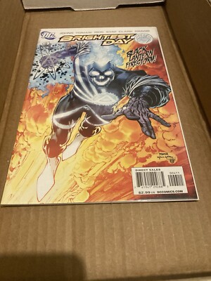Brightest Day #4 NM Jackson Hyde Aqualad #1st Appearance 1st Print