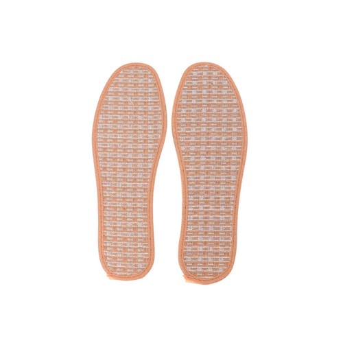 2-Pair-Breathable-Anti-Bacterial-Bamboo-Charcoal-Hand-Woven-Shoe-Pads-Insoles-SE