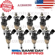8x OEM ACDelco Fuel Injectors for 2015 2016 2017 GMC Yukon 5.3L V8 A12668390