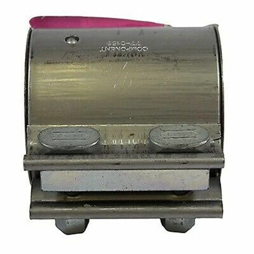 OEM NUEVO 11-20 Ford F-250 Super Duty silenciador delantero trasero y abrazadera de tubo BC3Z-5A231-A Foto 4 de 4