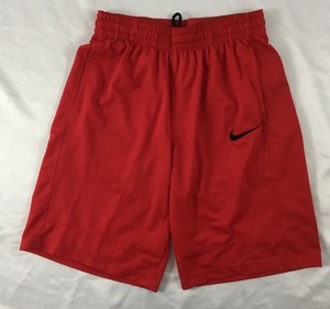 Nike Menâs Athletic Fastbreak Shorts Red 831404 Size M 885177692728 | eBay