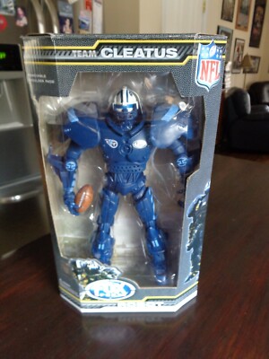 TENNESSEE TITANS TEAM CLEATUS ROBOT FOX SPORTS