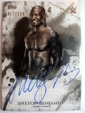 2018 Topps WWE Undisputed Wrestling Cards 23