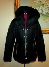 michael kors pillow collar puffer coat