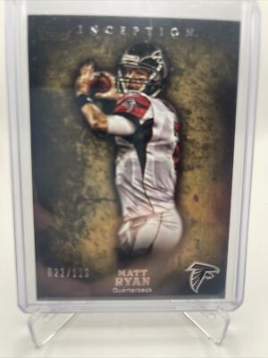 Matt Ryan 2012 Topps Inception /123 Atlanta Falcons