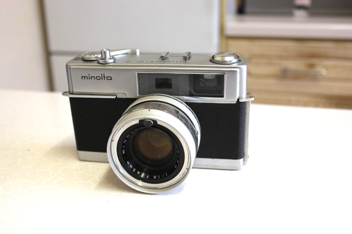 MINOLTA HI−MATIC Lomopedia: Minolta Hi-Matic · Lomography