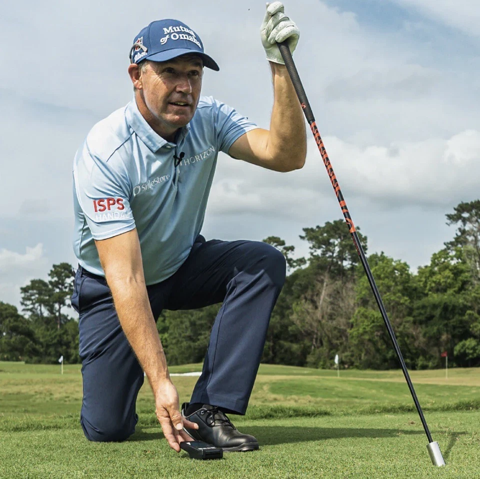 Monitor de lanzamiento portátil PRGR HS-130A (NUEVO 2021) Foto 4 de 4