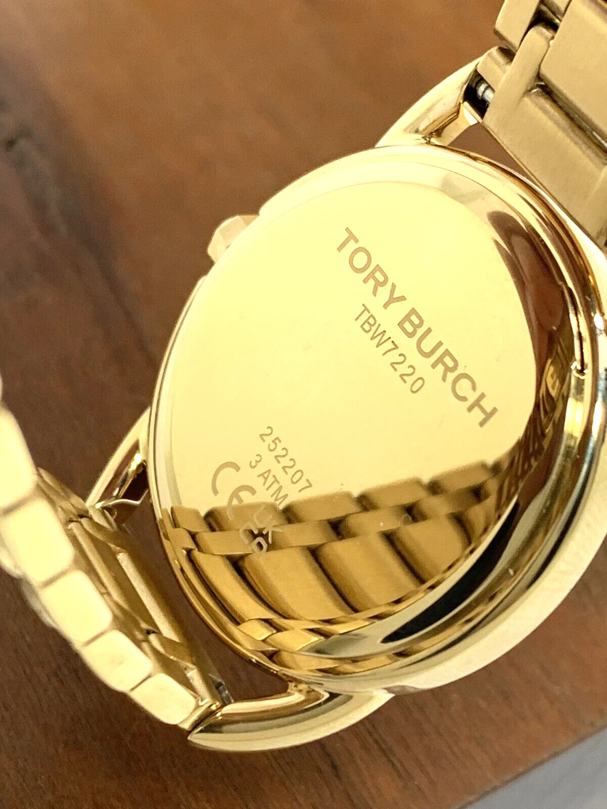 Orologio Donna Tory Burch TBW7220 Miller Quarzo Quadrante Crema Acciaio Inox Oro