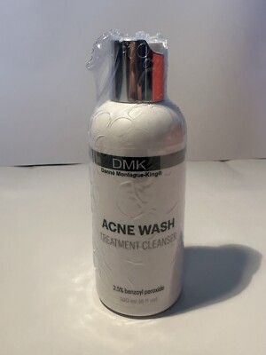 DMK Danne Montague King  ACNE WASH GEL TREATMENT CLEANSER 180ml BRAND NEW SEALED