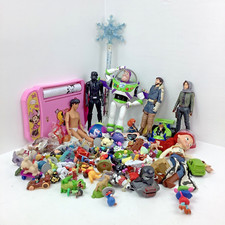 Huge Lot Of Disney Toys, Action Figures, Toy Story, Lion King, Frozen,  More