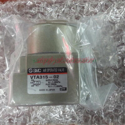 1PCS NEW SMC air control valve VTA315-02