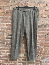 Todd Snyder Men s Tweed Pants, Sz 36, Brown Wool/Cotton Soft
