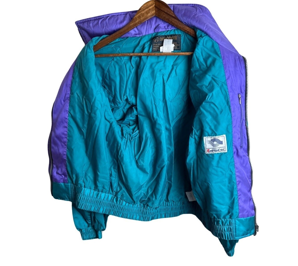 Vintage Descente Men's Ski Entrant SC Jacket Size Small | eBay