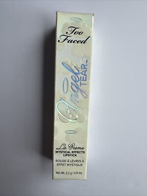 Too Faced ANGEL TEARS La Creme Mystical Effects LIPSTICK (0.11 oz.) READ