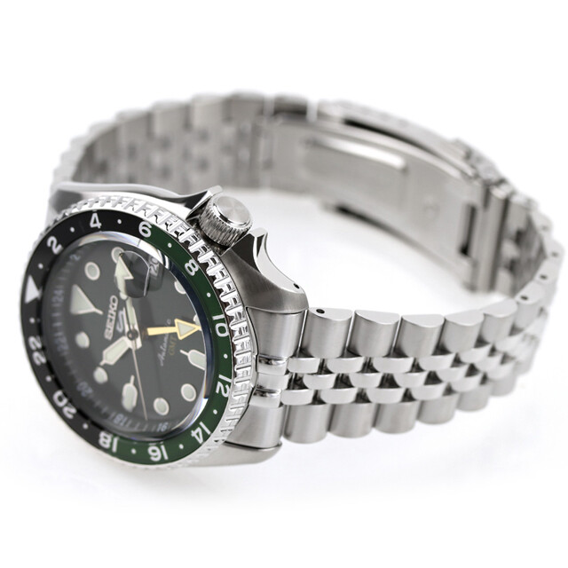 SEIKO 5 Sports SBSC019 SKX series GMT Mechanical Automatic Green