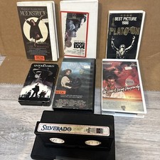 Betamax Movies Lot Of 7, Platoon, Untouchables Etc., Not VHS