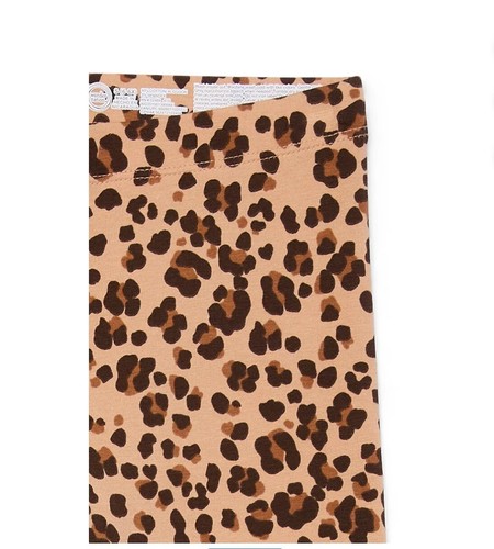 Wonder Nation Girls Tough Cotton Leopard Leggings Size Plus X-Large - Picture 3 of 5