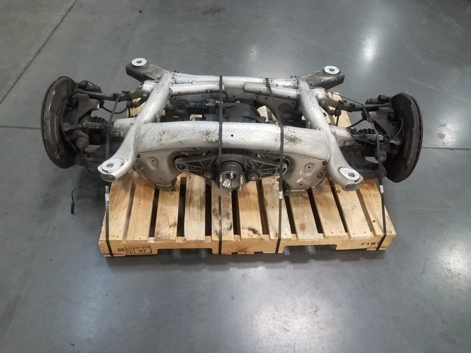 BMW M5 F10 2013 conjunto diferencial eje trasero #3439 N6 Foto 4 de 4