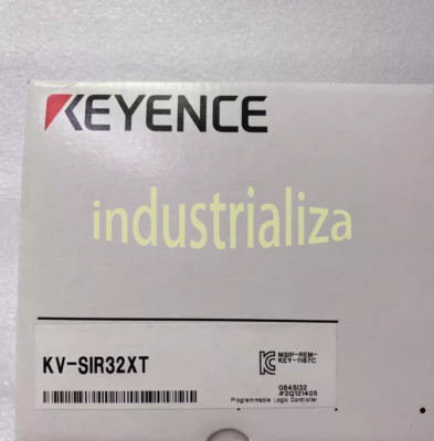 New In Box 1PC KEYENCE KV-SIR32XT Programmable Controllers