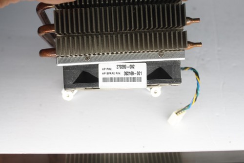 HP 391818-001 ML110 G3 Dissipatore di calore e ventola - Foto 5 di 6