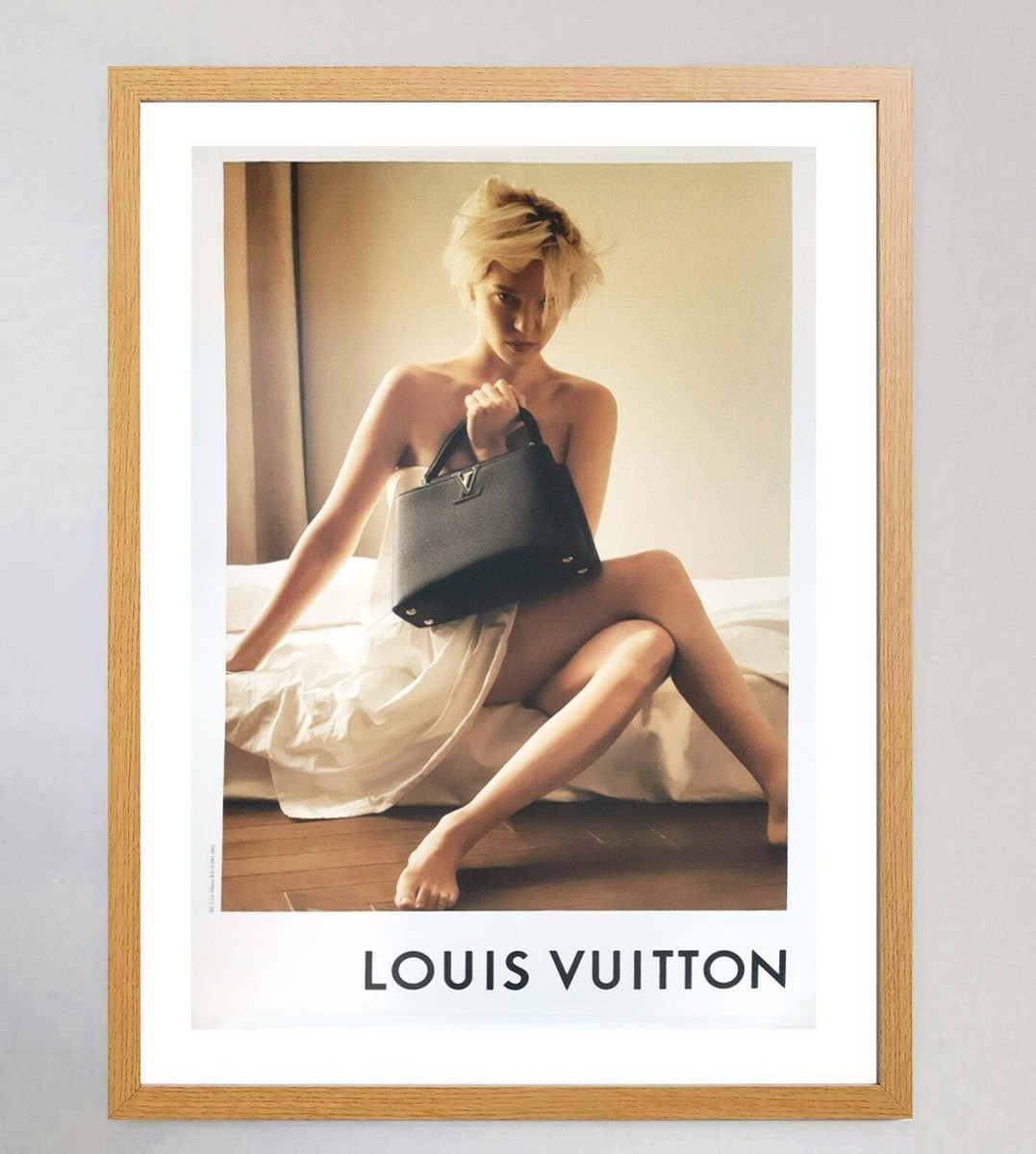 vintage louis vuitton poster