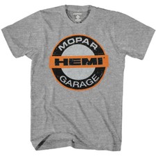 Mopar Hemi Garage Distressed Logo T-Shirt